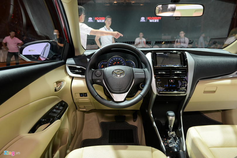 Toyota Vios 2018 có gì để đấu Hyundai Accent, Honda City?