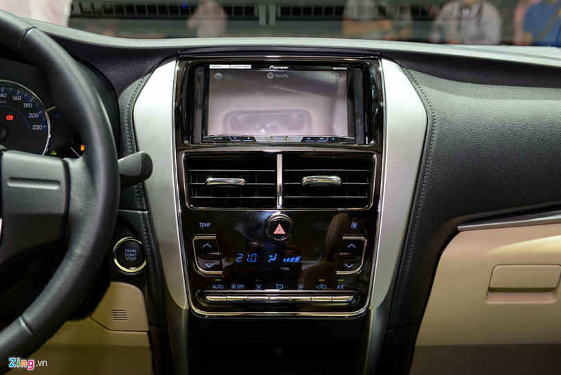 Toyota Vios 2018 có gì để đấu Hyundai Accent, Honda City?