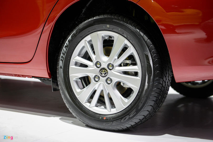 Toyota Vios 2018 có gì để đấu Hyundai Accent, Honda City?