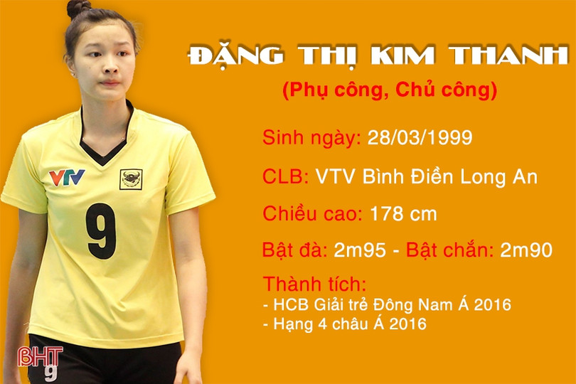 16 bóng hồng Việt Nam tại VTV Cup 2018