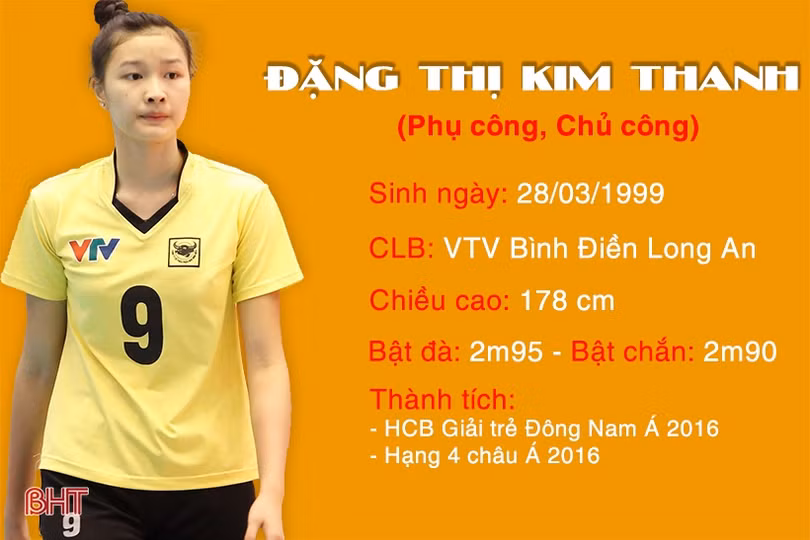 16 bóng hồng Việt Nam tại VTV Cup 2018
