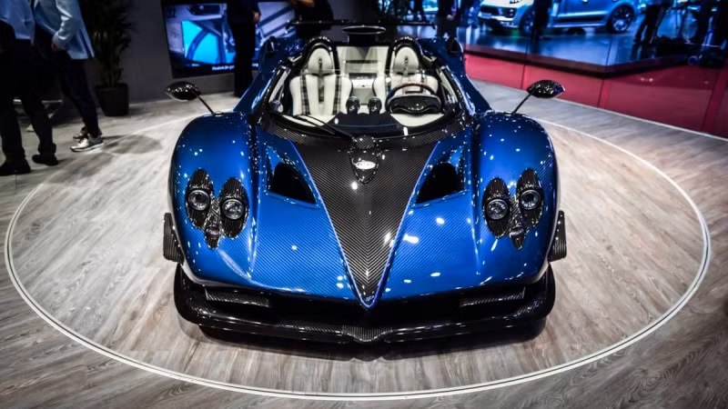Pagani Zonda HP Barchetta - Siêu xe đắt đỏ nhất thế giới