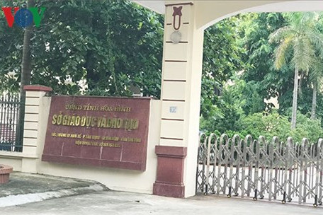 diễn biến mới nhất vụ án sửa điểm thi thpt quốc gia ở hoà bình hình 1 Khởi tố vụ án gian lận điểm thi THPT Quốc gia ở Hoà Bình