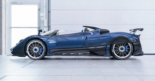 Pagani Zonda HP Barchetta - Siêu xe đắt đỏ nhất thế giới