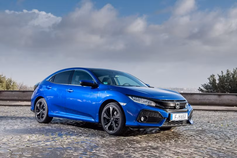 Honda Civic 2018 máy dầu và hộp số tự động 9 cấp ra mắt
