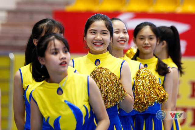 Chiêm ngưỡng dàn hoạt náo viên xinh đẹp của VTV Cup 2018