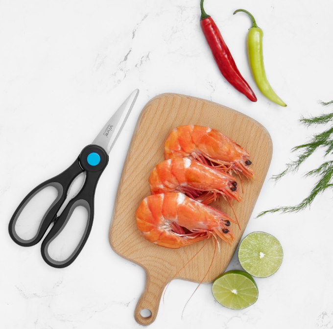 Kéo đa năng Vivo là một trong những sản phẩm được đổi nhiều nhất từ chương trình Tích tem đổi quà của Saigon Co.op. Những lưu ý khi chọn dao làm bếp