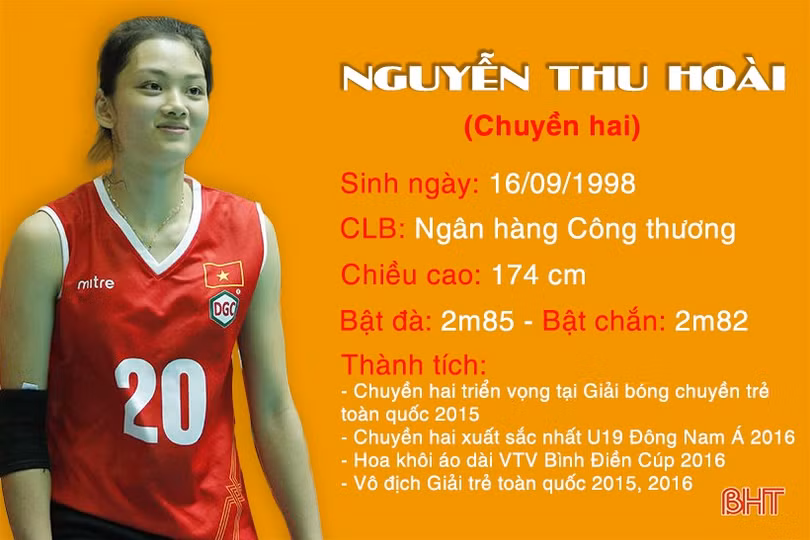 16 bóng hồng Việt Nam tại VTV Cup 2018