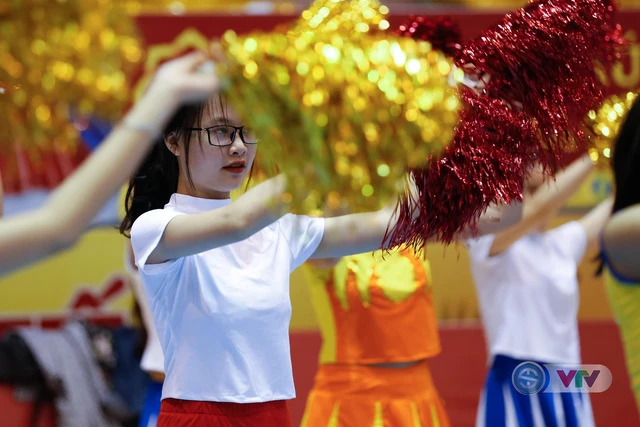 Chiêm ngưỡng dàn hoạt náo viên xinh đẹp của VTV Cup 2018