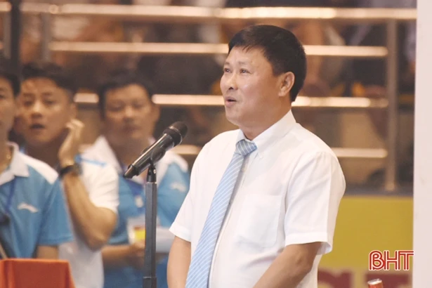 Khai mạc Giải bóng chuyền nữ quốc tế VTV Cup tại Hà Tĩnh