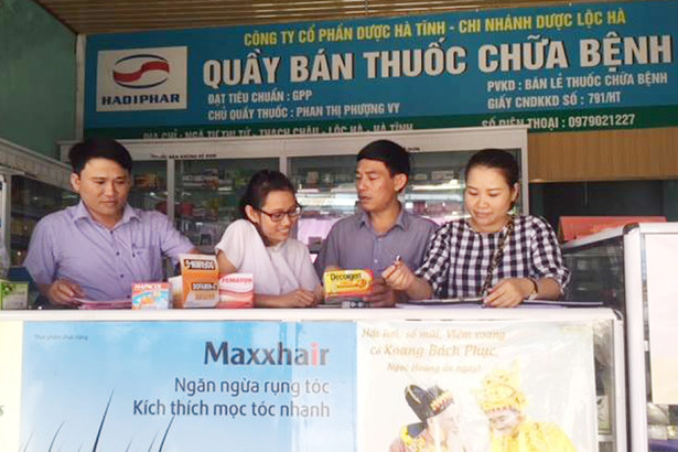 Lộc Hà siết chặt quản lý hoạt động hành nghề y, dược tư nhân