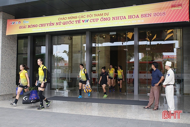 Không khí VTV Cup 2018 tại Hà Tĩnh đang “nóng” dần