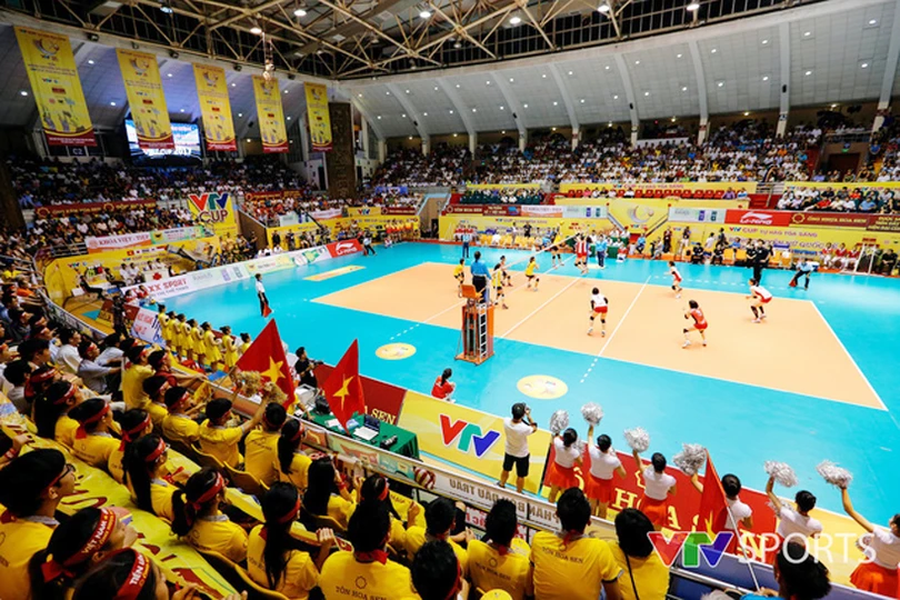 Không khí VTV Cup 2018 tại Hà Tĩnh đang “nóng” dần