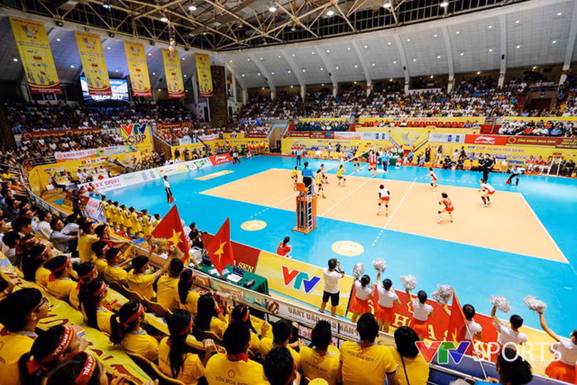 Không khí VTV Cup 2018 tại Hà Tĩnh đang “nóng” dần