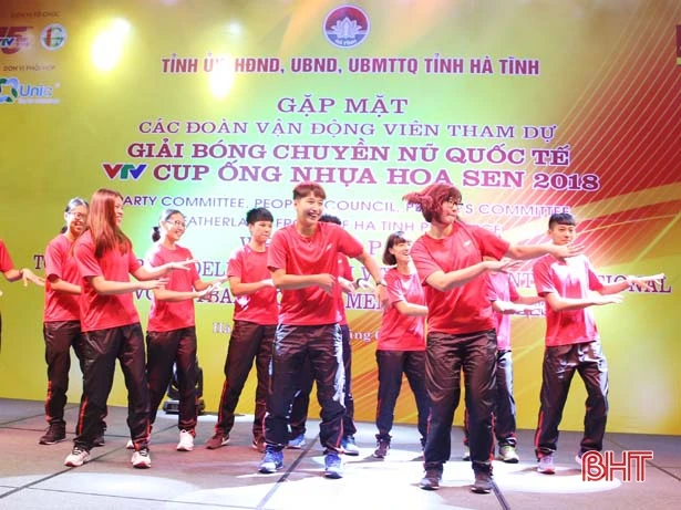 Hà Tĩnh gặp mặt ban tổ chức, các đoàn VĐV dự VTV Cup 2018