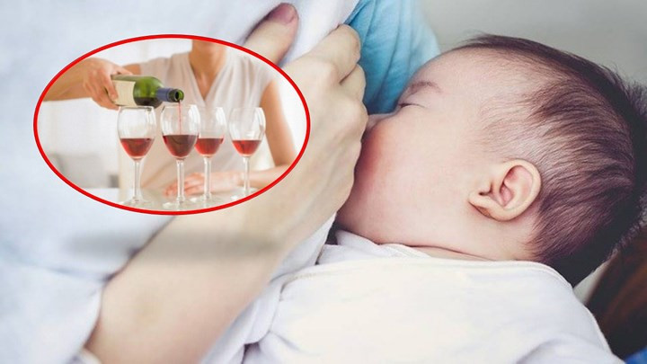 khi đang cho con bú, mẹ không nên uống rượu vì những lí do này hình 3 Khi đang cho con bú, mẹ không nên uống rượu vì những lí do này