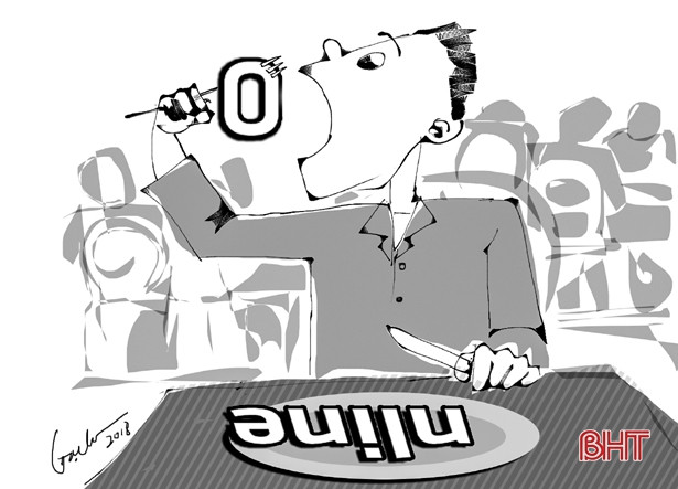 Khi nhà báo xuống đường... bán báo!