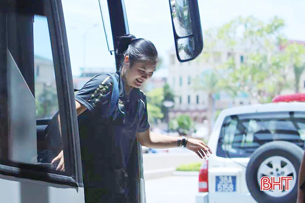 Các đội tuyển đầu tiên có mặt tại Hà Tĩnh dự VTV Cup 2018