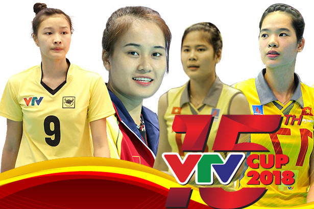 Các đội tuyển đầu tiên có mặt tại Hà Tĩnh dự VTV Cup 2018