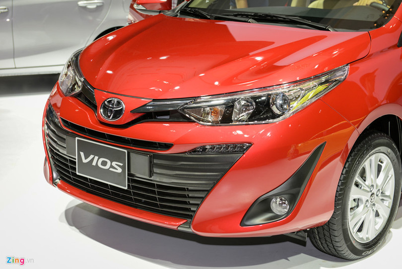 Toyota Vios 2018 có gì để đấu Hyundai Accent, Honda City?