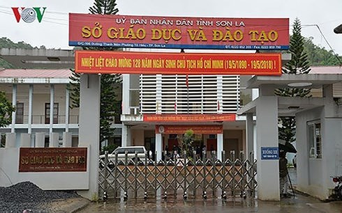 bộ gd-đt khẳng định sẽ khôi phục được dữ liệu bài thi gốc ở sơn la hình 2 Bộ GD-ĐT khẳng định sẽ khôi phục được dữ liệu bài thi gốc ở Sơn La
