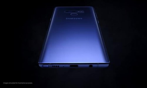 Galaxy Note9 có bộ nhớ lớn gấp 4 lần iPhone X