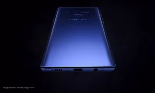 Galaxy Note9 có bộ nhớ lớn gấp 4 lần iPhone X