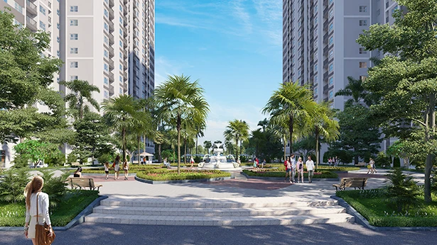 Hà Tĩnh: Cư dân bị hút hồn bởi khu căn hộ hiện đại lần đầu tiên xuất hiện