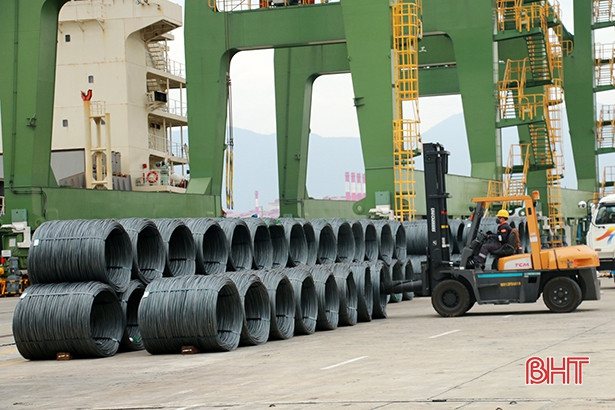 Chỉ số sản xuất công nghiệp Hà Tĩnh tăng 149,3%, tiếp tục dẫn đầu cả nước