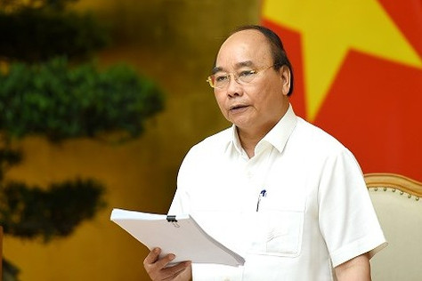 thủ tướng nhấn mạnh nếu không tái cơ cấu sẽ tiếp tục tụt hậu hình 1 Thủ tướng Nguyễn Xuân Phúc: “Không tái cơ cấu sẽ tụt hậu”
