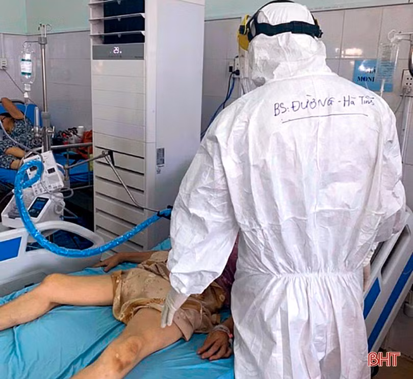 Bác sỹ Hà Tĩnh kể về những ngày giành sự sống cho F0 ở Bình Dương