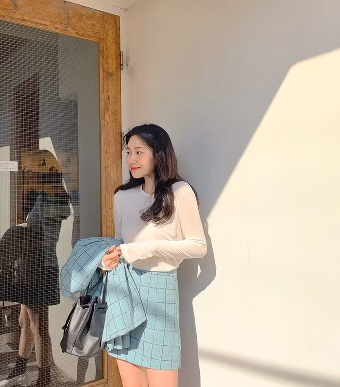 Sắm chân váy ngắn diện tết đừng bỏ qua 4 kiểu này