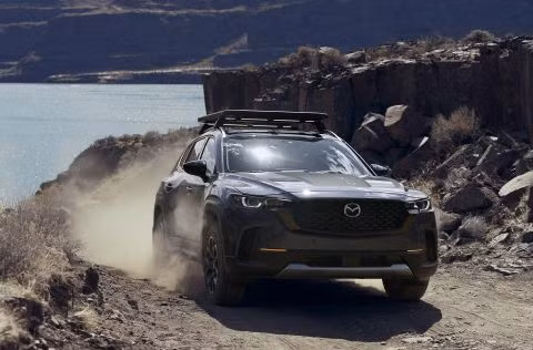 Mazda CX-50 2023 bắt đầu được sản xuất tại Mỹ