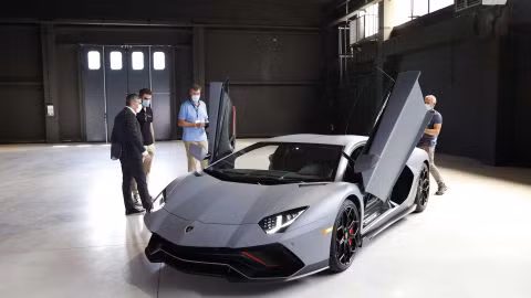 Tương lai của Lamborghini là xe điện, chiếc đầu xuất hiện vào năm 2025
