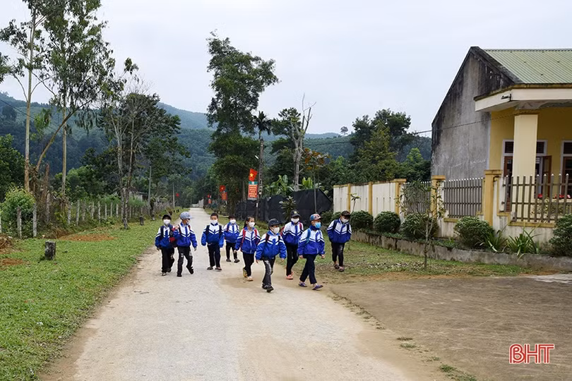 Đồng bào dân tộc Lào Thưng xây cuộc sống mới nơi biên viễn Hà Tĩnh