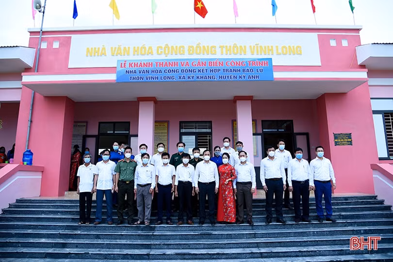 Những ngôi nhà ấm nghĩa Đảng, tình dân ở huyện Kỳ Anh