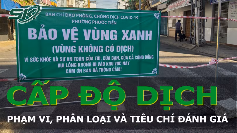 Nóng: Bộ Y tế ban hành hướng dẫn mới nhất đánh giá cấp độ dịch COVID-19