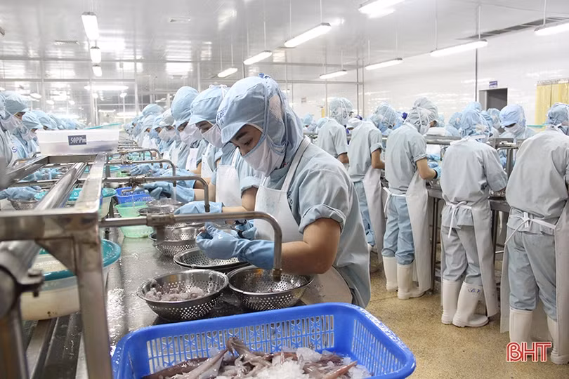 Bứt phá ngoạn mục, kim ngạch xuất khẩu của Hà Tĩnh đạt 2,3 tỷ USD