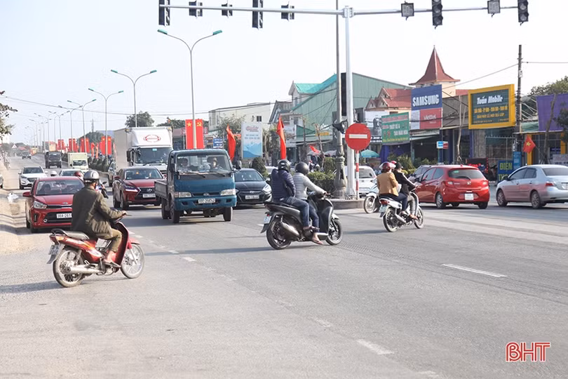Chậm trễ xử lý dứt điểm 2 điểm đen giao thông trên quốc lộ 1, đoạn qua Hà Tĩnh