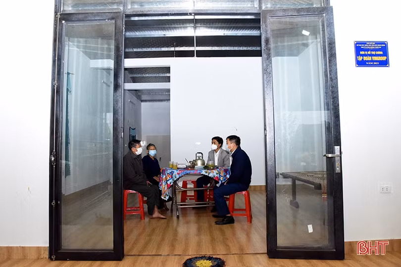 Những ngôi nhà ấm nghĩa Đảng, tình dân ở huyện Kỳ Anh