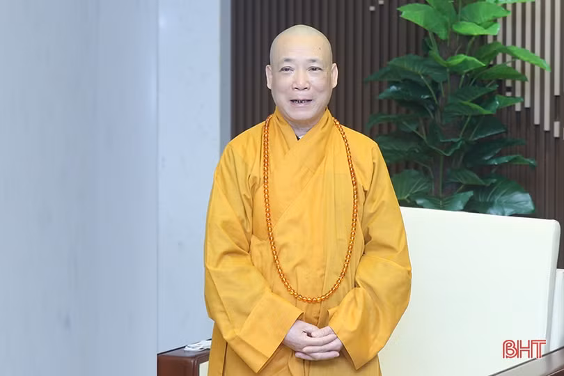 Ban Trị sự Phật giáo chúc mừng Đảng bộ và Nhân dân Hà Tĩnh nhân dịp tết Nhâm Dần