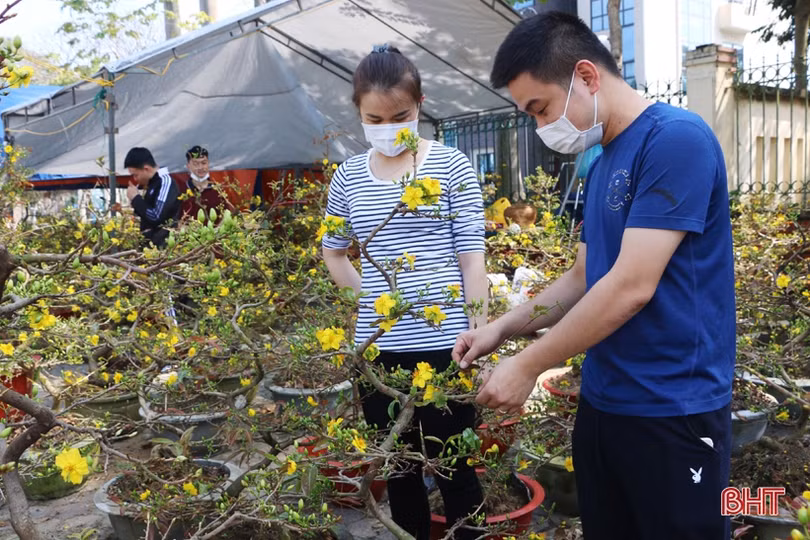 Nghề “chở tết về nhà” thu nhập khá những ngày cuối năm ở Hà Tĩnh