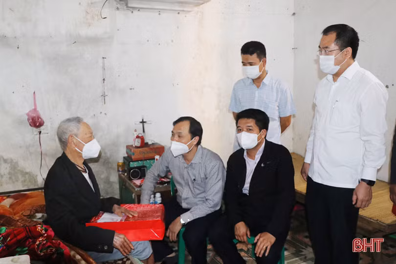 Lan tỏa yêu thương trên quê biển Lộc Hà