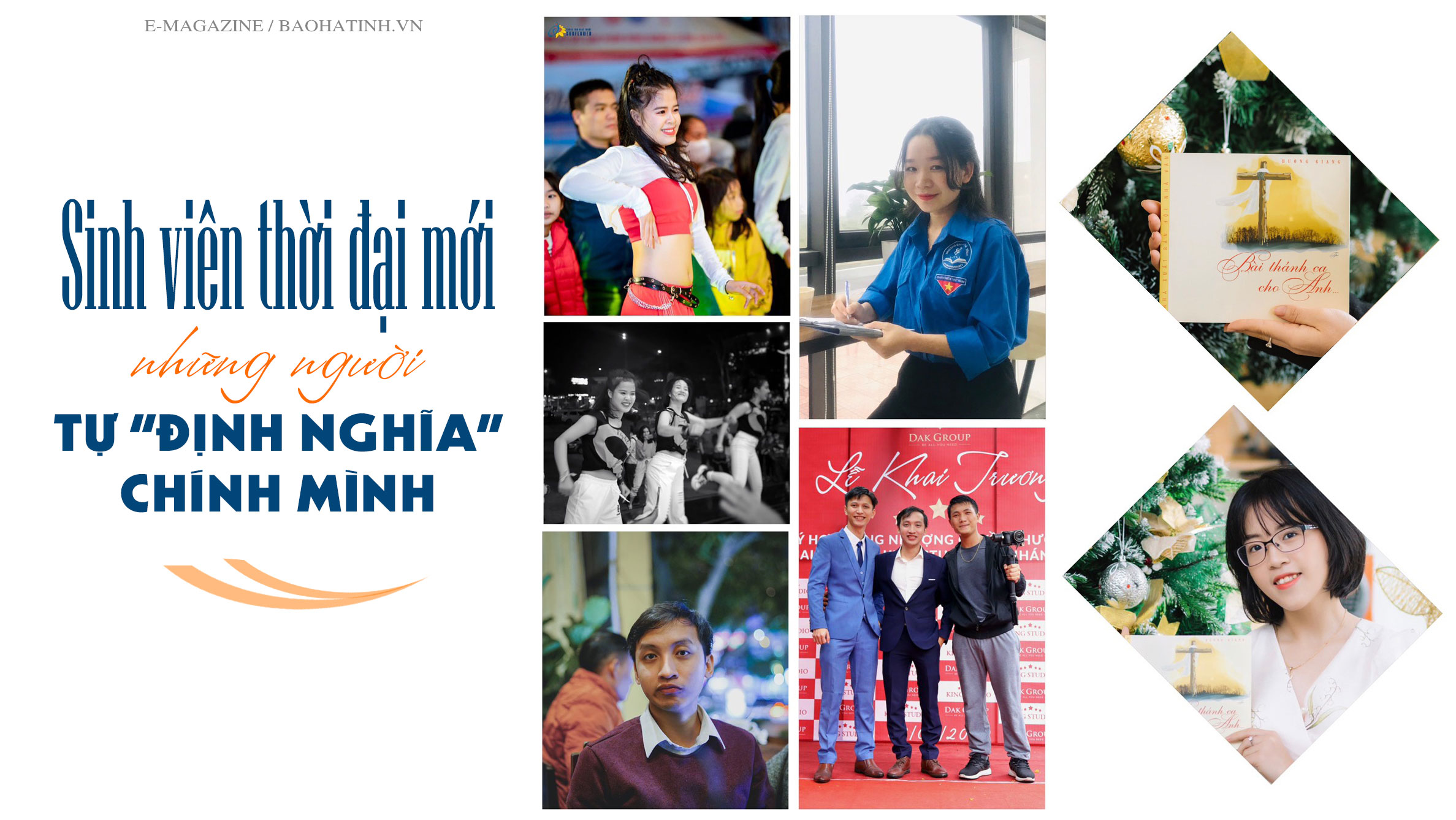 Hà Tĩnh, những sinh viên tự “định nghĩa” chính mình