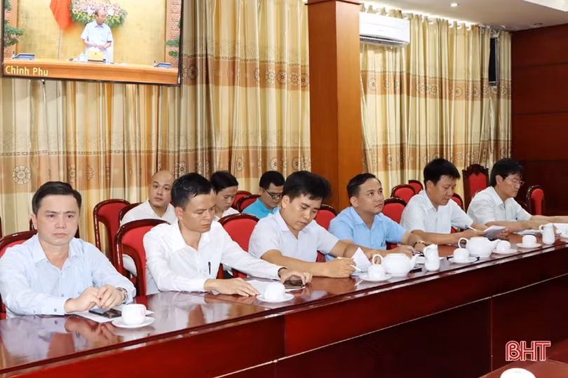 Hà Tĩnh đẩy mạnh xây dựng chính quyền điện tử
