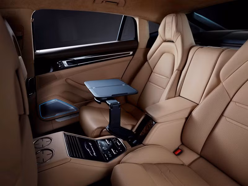 Porsche Panamera 2021 nâng cấp động cơ và công nghệ