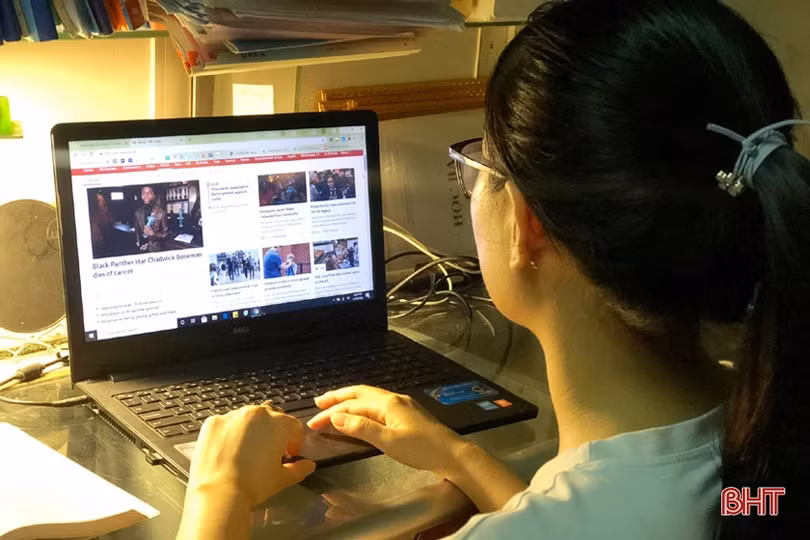 Bí quyết học tập của cô lớp trưởng có điểm khối D cao nhất Hà Tĩnh