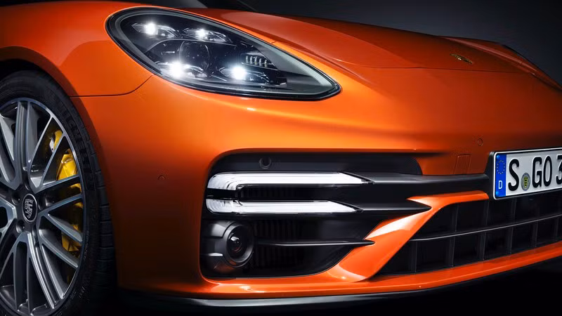 Porsche Panamera 2021 nâng cấp động cơ và công nghệ
