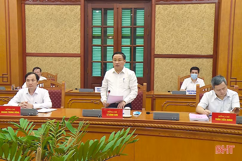 Hà Tĩnh chuẩn bị Đại hội Đảng bộ tỉnh nhiệm kỳ 2020 - 2025 nghiêm túc, bài bản, khoa học