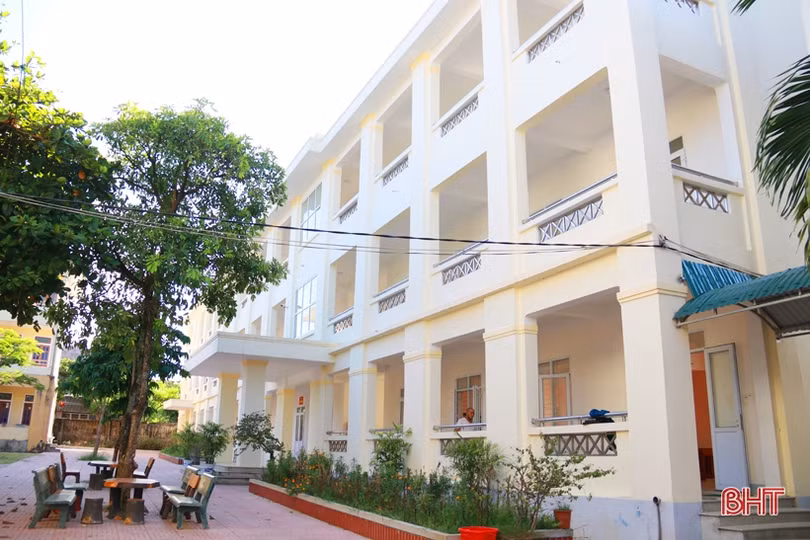 Trường lớp khang trang, sạch đẹp đón học sinh Hà Tĩnh tựu trường